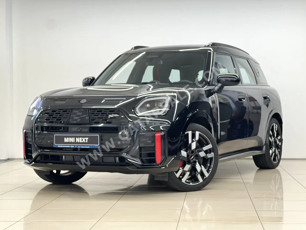 Mini  Cooper  CountryMan JCW  2025  Automatic  6,000 Km  4 Cylinder  All Wheel Drive (AWD)  Hatchback  Black  With Warranty