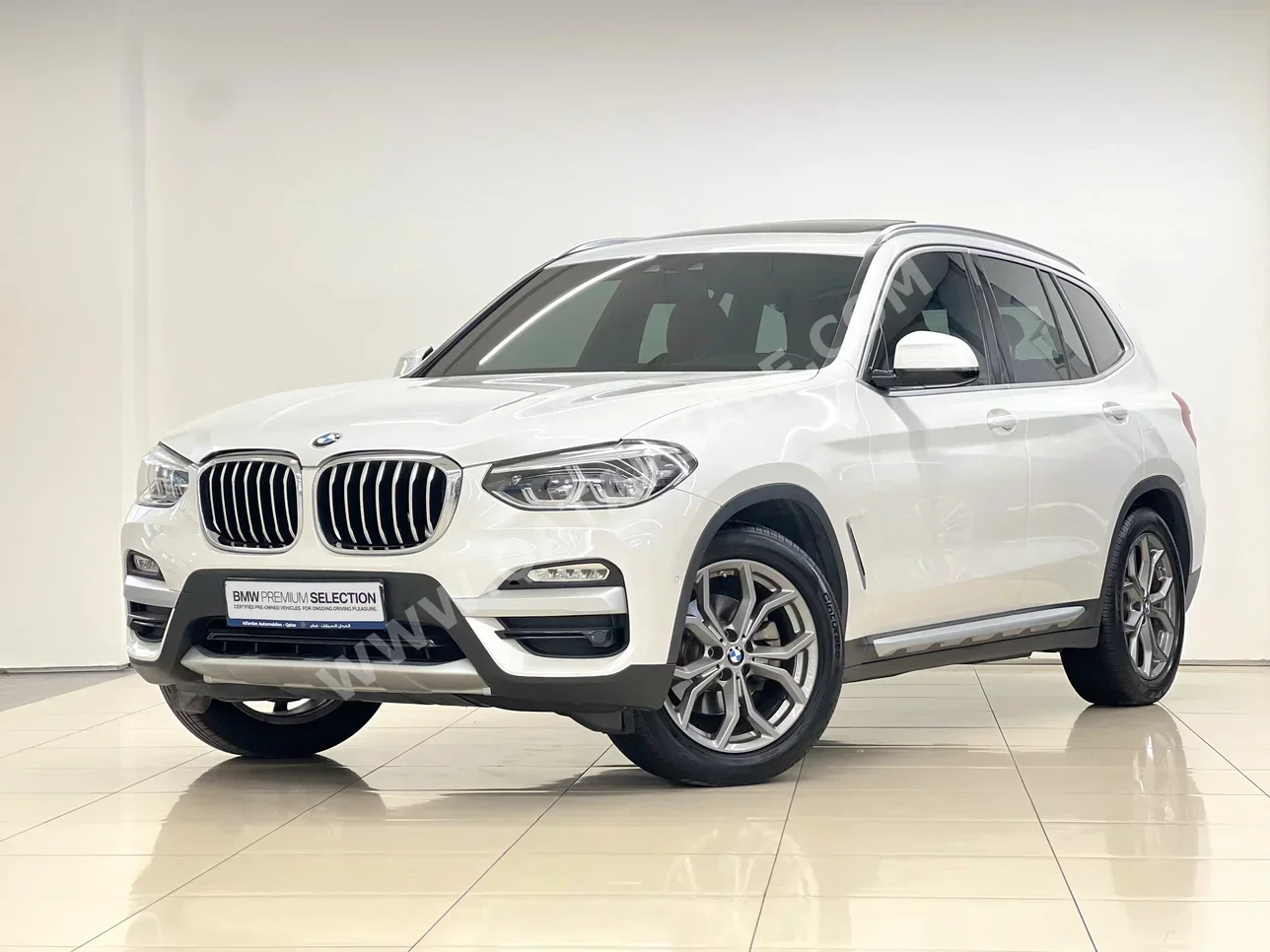 BMW  X-Series  X3 30i  2020  Automatic  72,700 Km  4 Cylinder  All Wheel Drive (AWD)  SUV  White  With Warranty