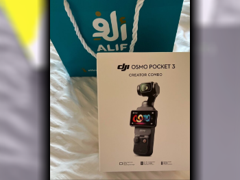 كاميرات رقمية دي جي أي  أوزمو بوكيت 3