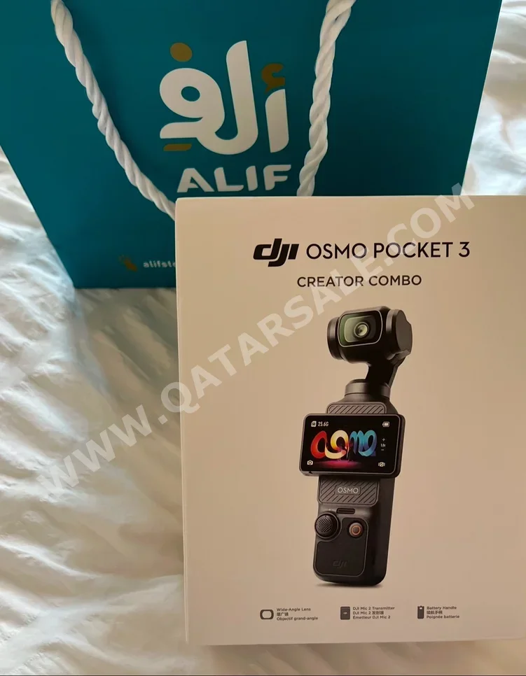 كاميرات رقمية دي جي أي  أوزمو بوكيت 3