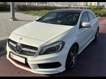 Mercedes-Benz  A-Class  250 AMG  2015  Tiptronic  132,000 Km  4 Cylinder  Front Wheel Drive (FWD)  Hatchback  White