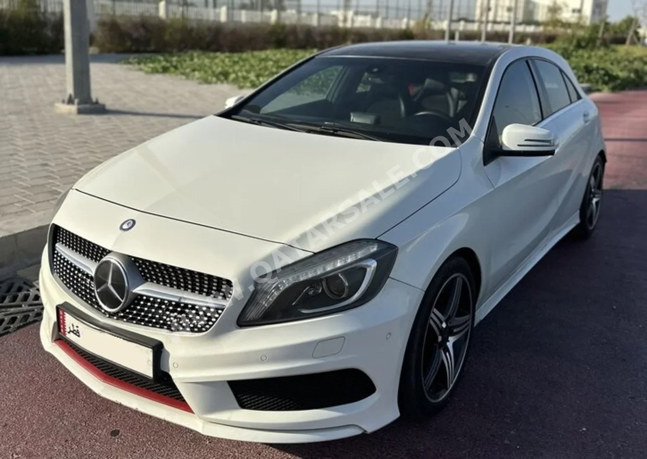 Mercedes-Benz  A-Class  250 AMG  2015  Tiptronic  132,000 Km  4 Cylinder  Front Wheel Drive (FWD)  Hatchback  White