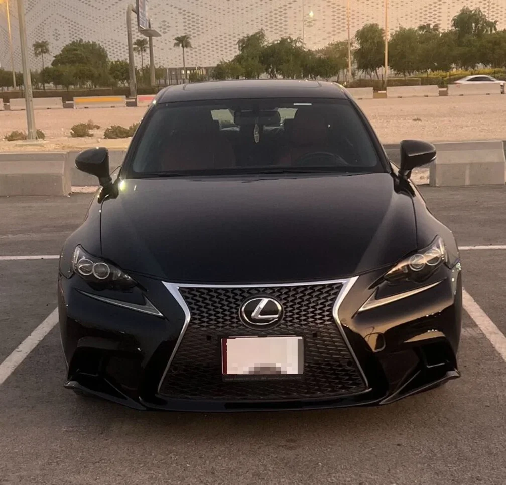 Lexus  IS  250 F Sport  2014  Automatic  200,000 Km  6 Cylinder  Rear Wheel Drive (RWD)  Sedan  Black  With Warranty