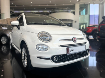 Fiat  500  2024  Automatic  0 Km  4 Cylinder  Front Wheel Drive (FWD)  Hatchback  White  With Warranty