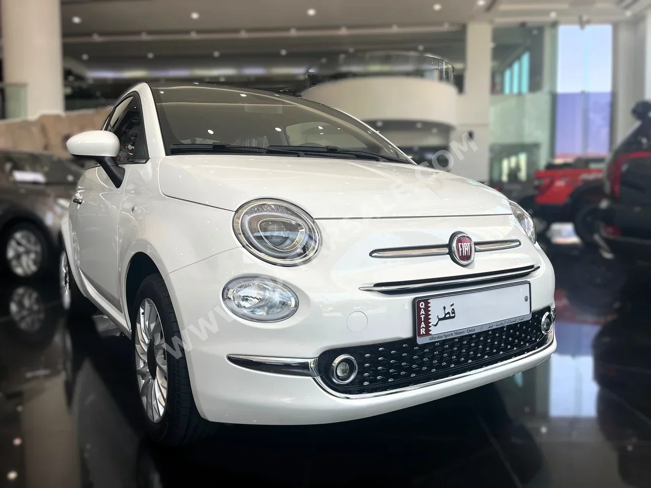 Fiat  500  2024  Automatic  0 Km  4 Cylinder  Front Wheel Drive (FWD)  Hatchback  White  With Warranty