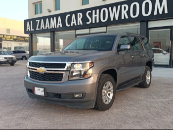 Chevrolet  Tahoe  LT  2019  Automatic  158,000 Km  8 Cylinder  Four Wheel Drive (4WD)  SUV  Gray