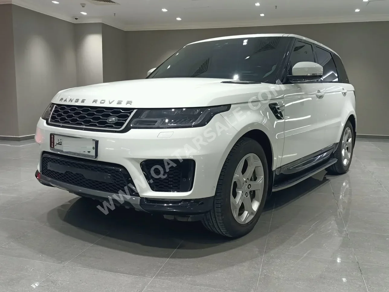 Land Rover  Range Rover  Sport  2019  Automatic  59,000 Km  6 Cylinder  Four Wheel Drive (4WD)  SUV  White