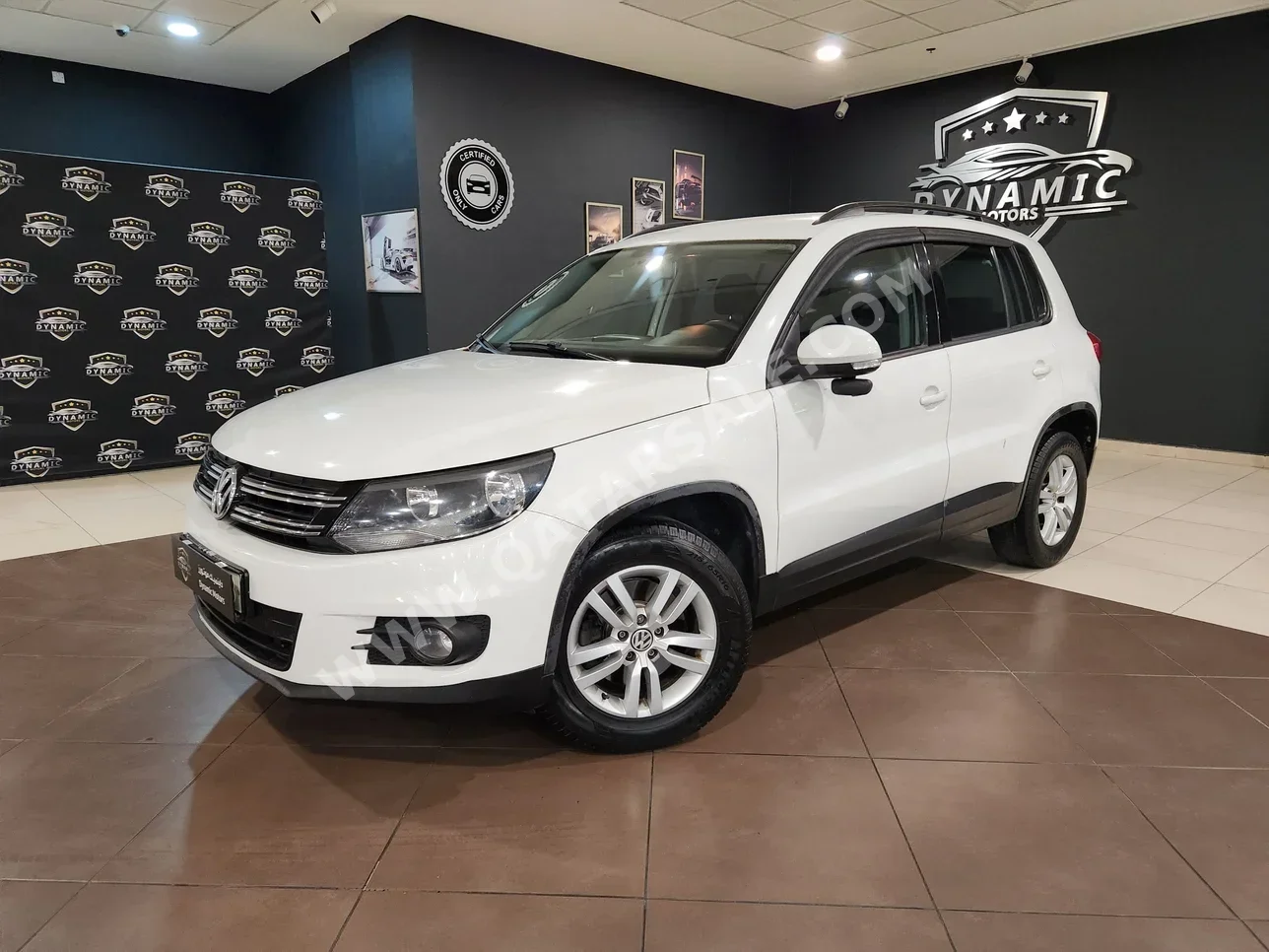 Volkswagen  Tiguan  2.0 TSI  2013  Automatic  177,000 Km  4 Cylinder  All Wheel Drive (AWD)  SUV  White