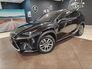 Lexus  NX  300  2018  Automatic  72,000 Km  4 Cylinder  All Wheel Drive (AWD)  SUV  Black