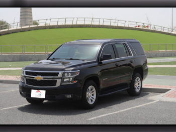 Chevrolet  Tahoe  LS  2019  Automatic  160,000 Km  8 Cylinder  Rear Wheel Drive (RWD)  SUV  Black
