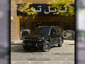 Jetour  T2  I-DM  2025  Automatic  600 Km  4 Cylinder  Four Wheel Drive (4WD)  SUV  Black  With Warranty