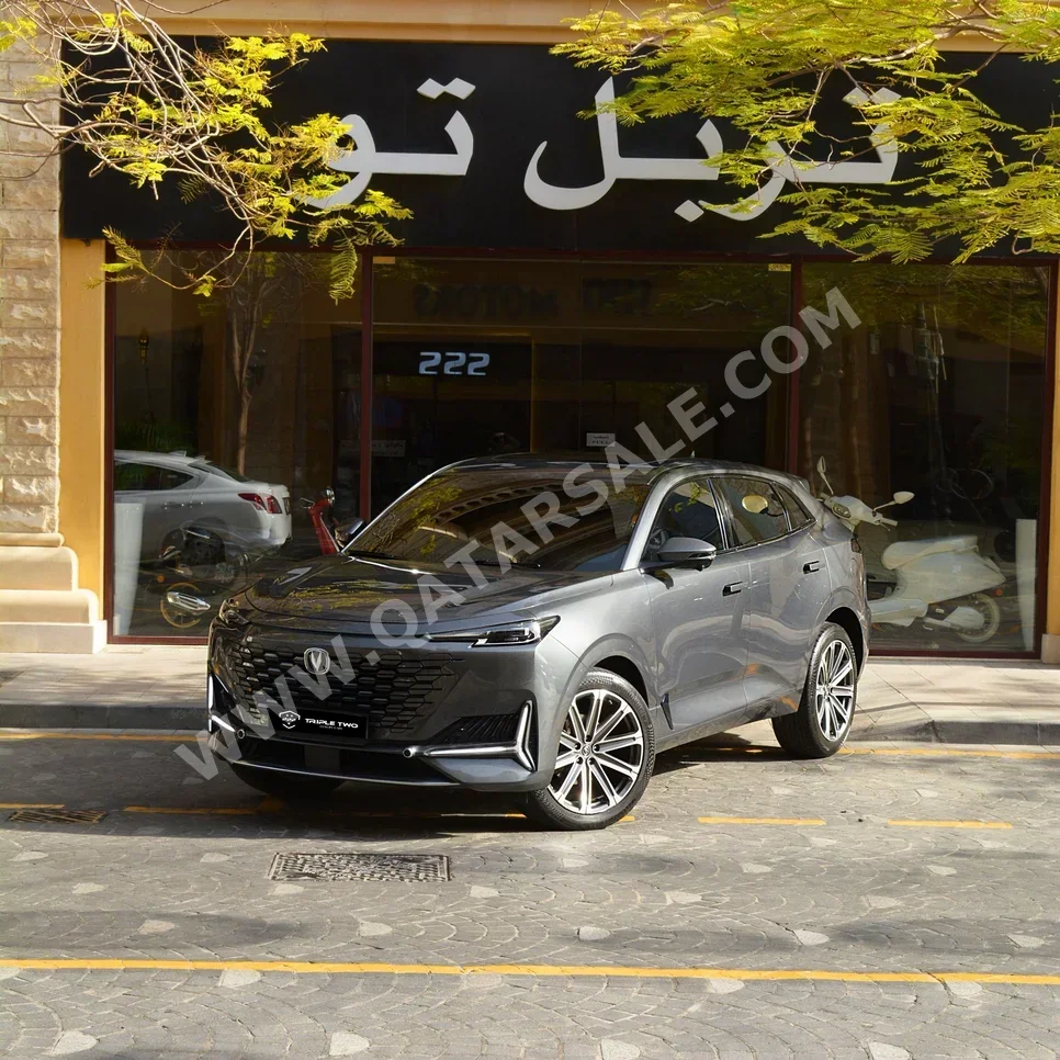 تشانجان  يوني - كي  2023  اوتوماتيك  25,650 كم  4 سلندر  دفع رباعي  اس يو في  رمادي  تحت الضمان
