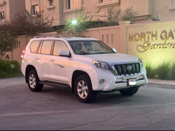 Toyota  Prado  TXL  2014  Automatic  200,000 Km  6 Cylinder  Four Wheel Drive (4WD)  SUV  White