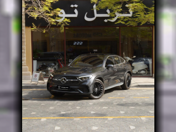 Mercedes-Benz  GLC  200  2024  Automatic  9,500 Km  4 Cylinder  Four Wheel Drive (4WD)  SUV  Gray  With Warranty