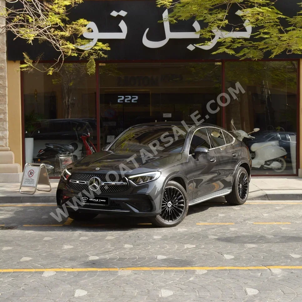 Mercedes-Benz  GLC  200  2024  Automatic  9,500 Km  4 Cylinder  Four Wheel Drive (4WD)  SUV  Gray  With Warranty