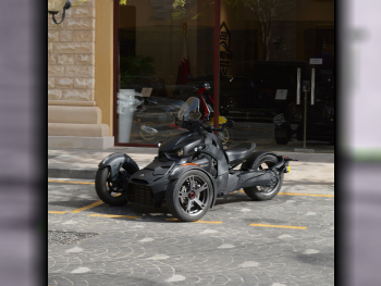 Can-AM  Ryker -  2020 - Color Black -  Warranty