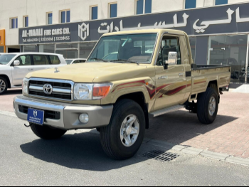 تويوتا  لاند كروزر  ال اكس  2009  عادي  159,000 كم  6 سلندر  دفع رباعي  بيكب  بيج