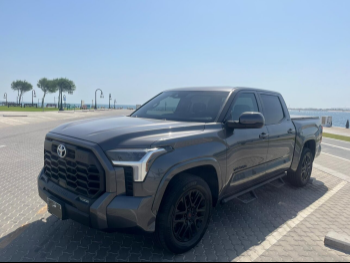 Toyota  Tundra  2023  Automatic  41,000 Km  8 Cylinder  Four Wheel Drive (4WD)  Pick Up  Gray