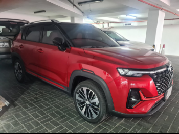Changan  CS  35 Plus+  2025  Automatic  750 Km  4 Cylinder  All Wheel Drive (AWD)  Classic  Red  With Warranty