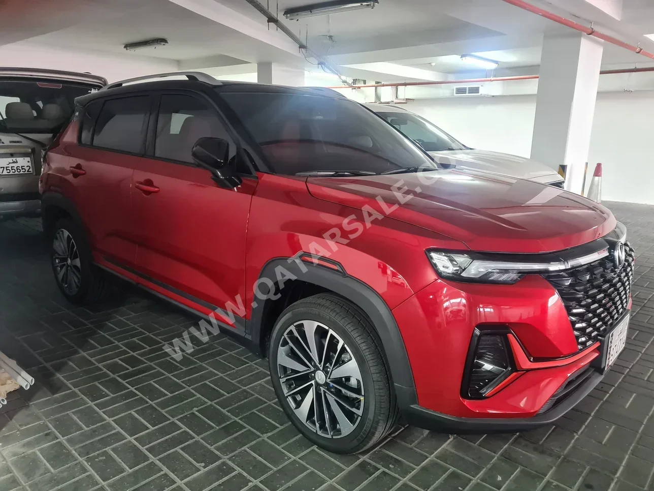 Changan  CS  35 Plus+  2025  Automatic  750 Km  4 Cylinder  All Wheel Drive (AWD)  Classic  Red  With Warranty