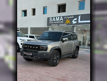 Jetour  T2  Luxury  2025  Automatic  25,000 Km  4 Cylinder  Four Wheel Drive (4WD)  SUV  Gray  With Warranty