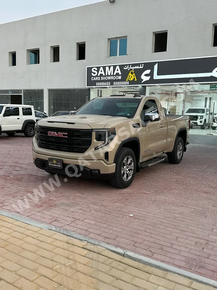 GMC  Sierra  Elevation  2022  Automatic  17,000 Km  8 Cylinder  Four Wheel Drive (4WD)  Pick Up  Beige