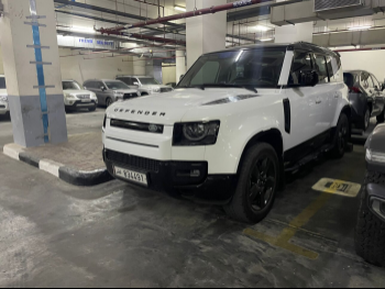Land Rover  Defender  110 HSE  2020  Automatic  158,000 Km  6 Cylinder  Four Wheel Drive (4WD)  SUV  White  With Warranty