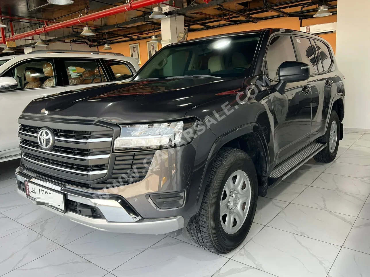Toyota  Land Cruiser  GX  2024  Automatic  65,000 Km  6 Cylinder  Four Wheel Drive (4WD)  SUV  Light Brown  With Warranty