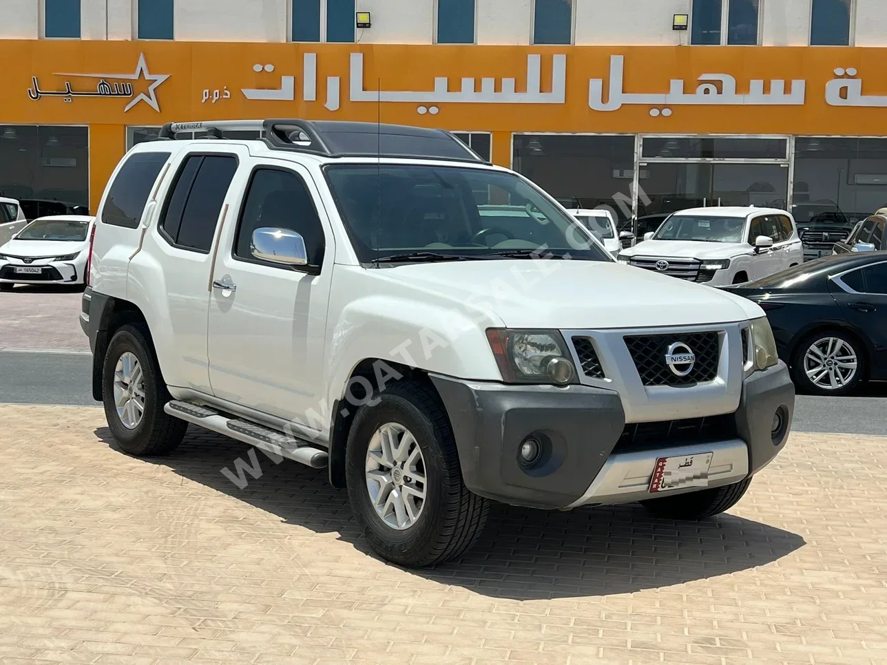 نيسان  اكستيرا  أس  2014  اوتوماتيك  205,000 كم  6 سلندر  دفع رباعي  اس يو في  أبيض