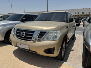 Nissan  Patrol  XE  2017  Automatic  251,000 Km  6 Cylinder  Four Wheel Drive (4WD)  SUV  Gold
