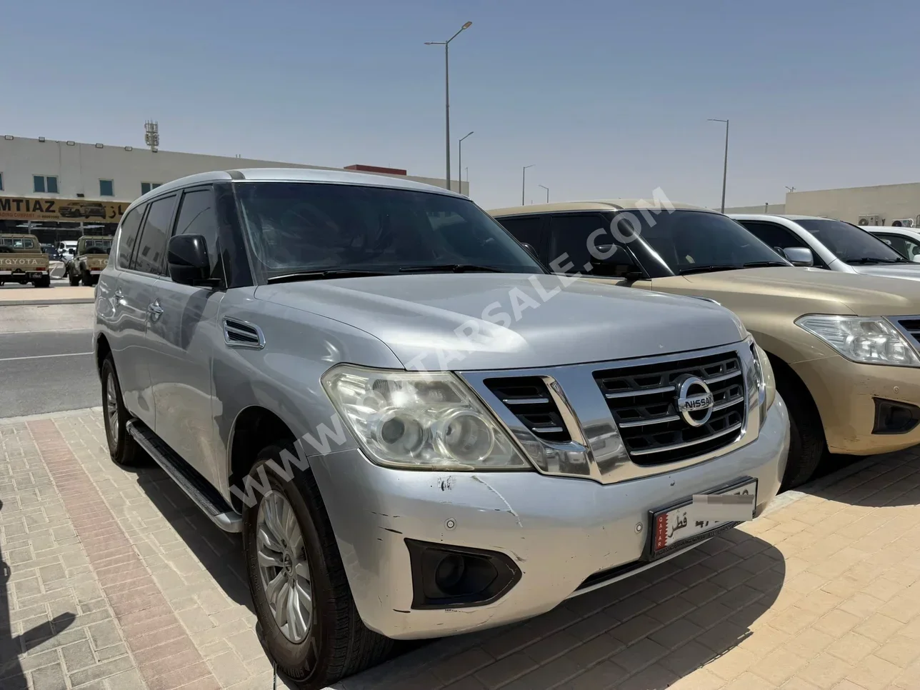 Nissan  Patrol  XE  2017  Automatic  351,000 Km  6 Cylinder  Four Wheel Drive (4WD)  SUV  Silver