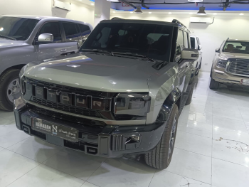 Jetour  T2  Luxury  2025  Automatic  27,000 Km  4 Cylinder  Four Wheel Drive (4WD)  SUV  Gray  With Warranty