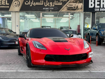 Chevrolet  Corvette  Grand Sport  2017  Automatic  64,000 Km  8 Cylinder  Rear Wheel Drive (RWD)  Coupe / Sport  Red
