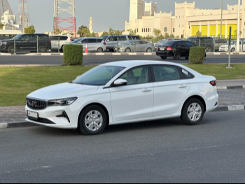 Geely  Emgrand  Sedan  White  2024