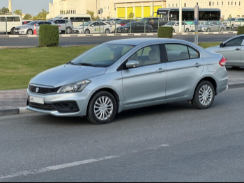 Suzuki  Ciaz  Sedan  Gray Metallic  2024