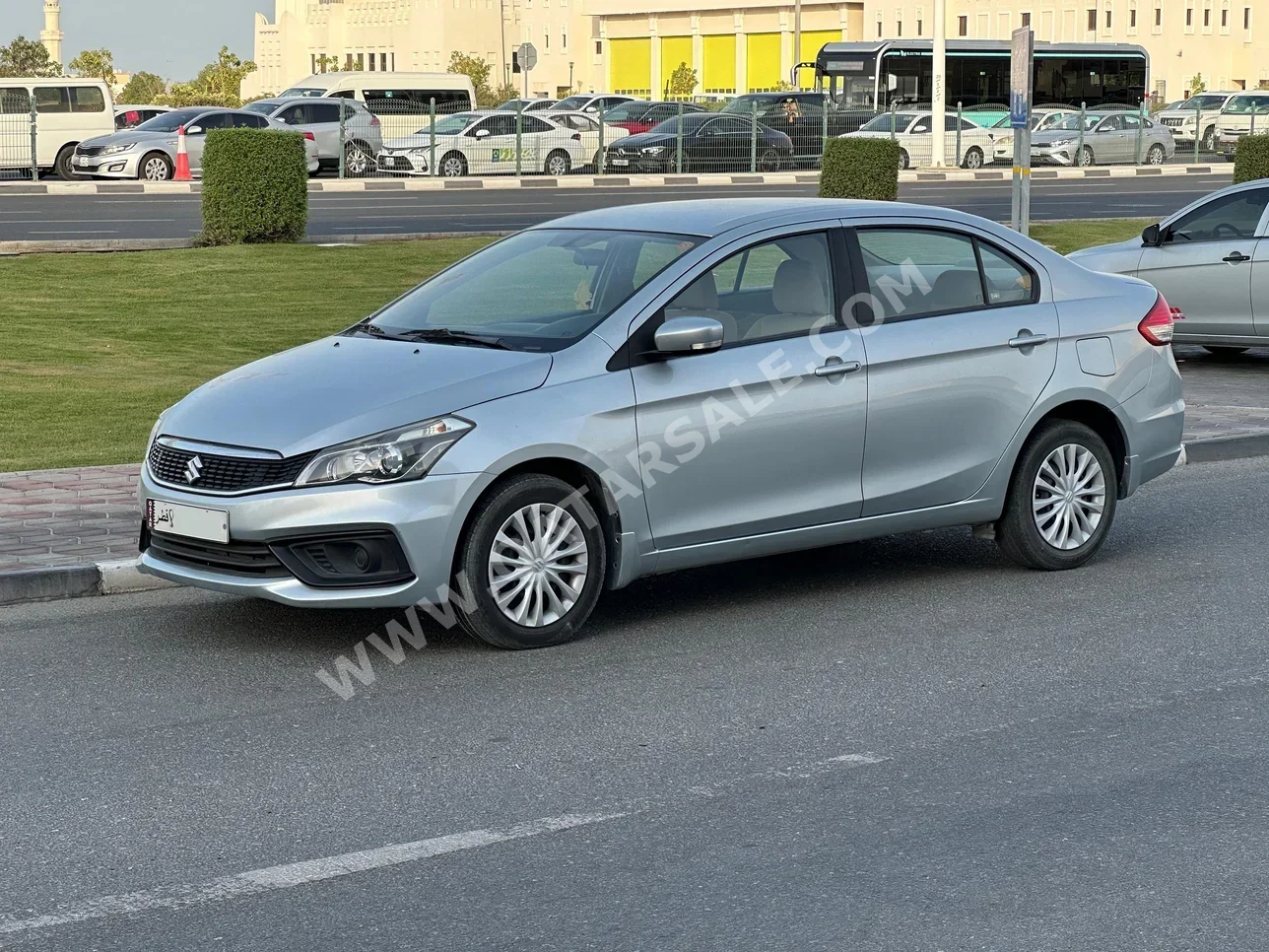 Suzuki  Ciaz  Sedan  Gray Metallic  2024