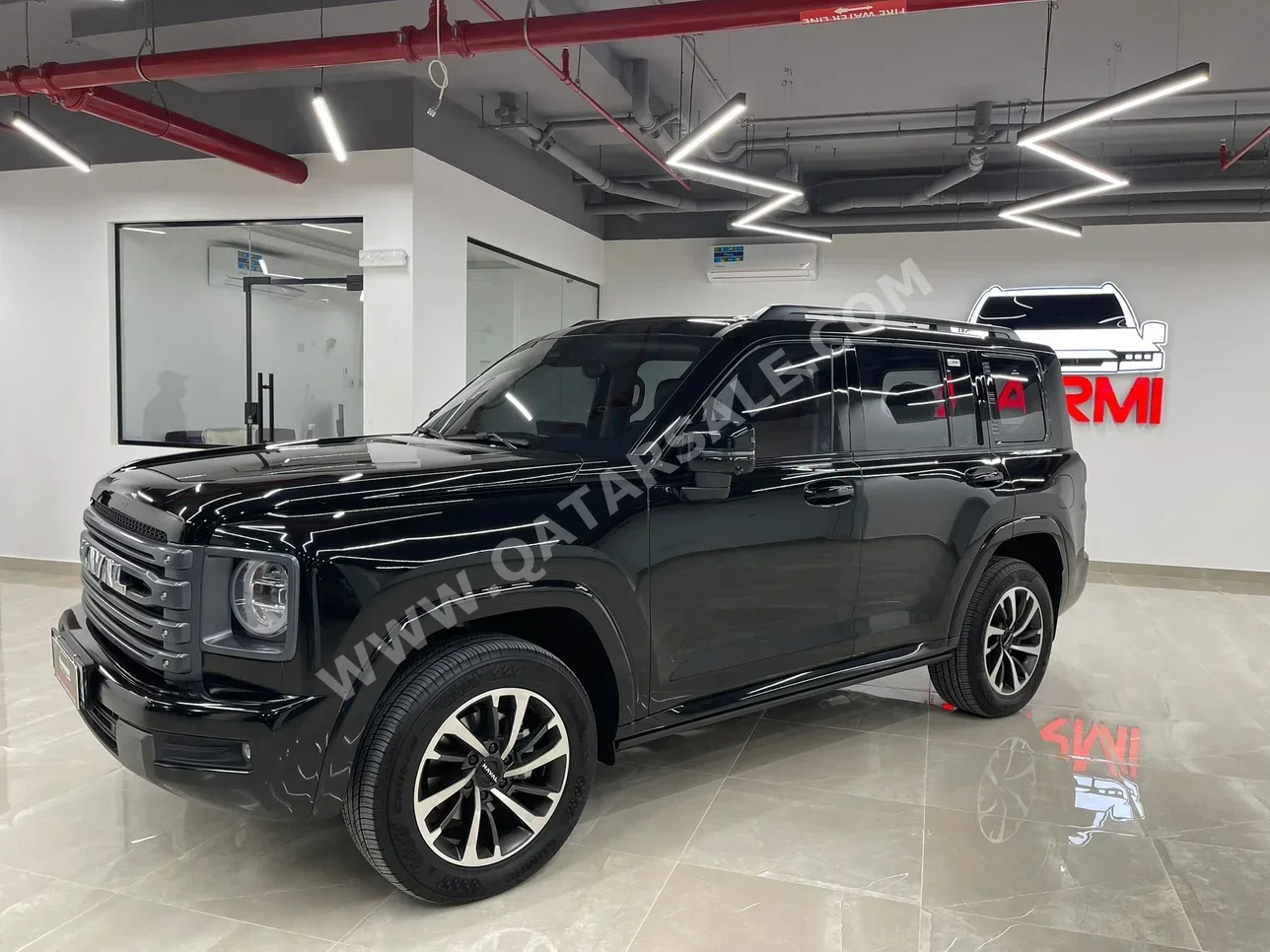 HAVAL  H9  Comfort  2025  Automatic  6,000 Km  4 Cylinder  Four Wheel Drive (4WD)  SUV  Black  With Warranty