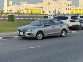 MG  MG 5  Sedan  Gray Metallic  2024