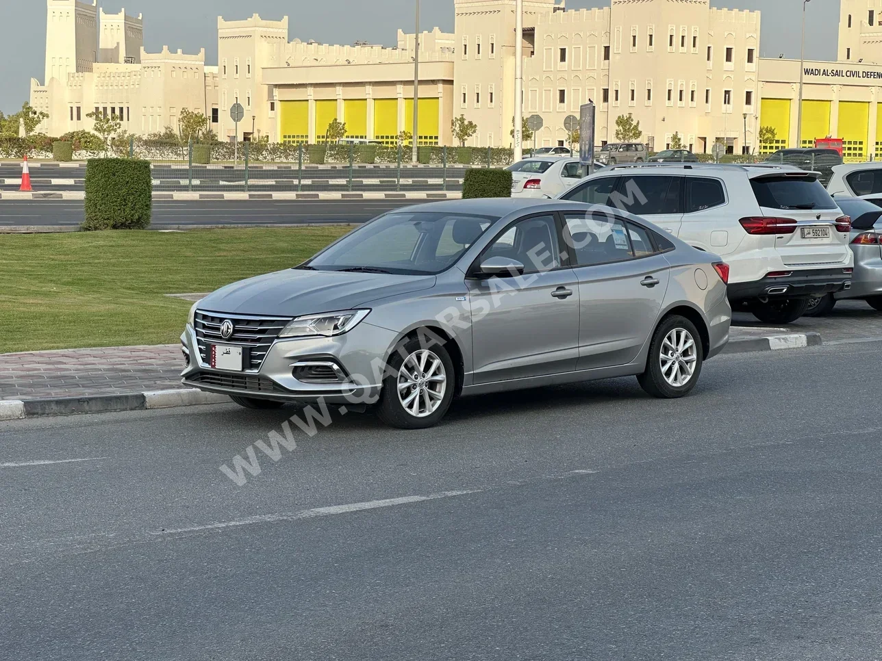 MG  MG 5  Sedan  Gray Metallic  2024