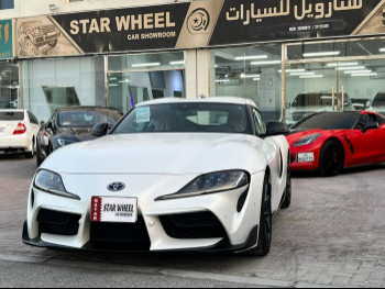 Toyota  Supra  GR  2025  Automatic  0 Km  6 Cylinder  Rear Wheel Drive (RWD)  Coupe / Sport  White  With Warranty