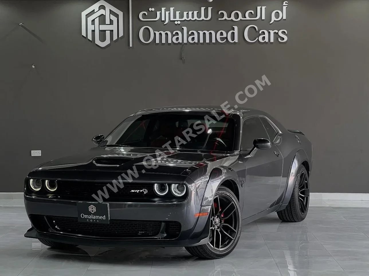 Dodge  Challenger  SXT Plus  2021  Automatic  84,000 Km  6 Cylinder  Rear Wheel Drive (RWD)  Coupe / Sport  Gray