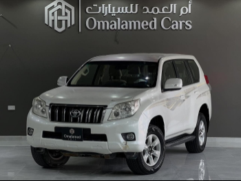 Toyota  Prado  TXL  2011  Automatic  365,000 Km  6 Cylinder  Four Wheel Drive (4WD)  SUV  White