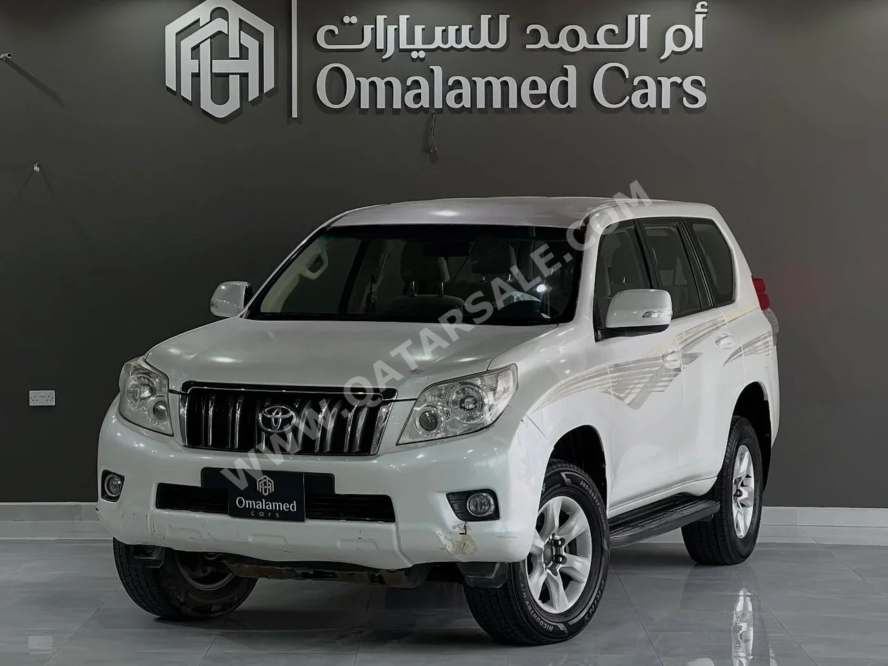 Toyota  Prado  TXL  2011  Automatic  365,000 Km  6 Cylinder  Four Wheel Drive (4WD)  SUV  White
