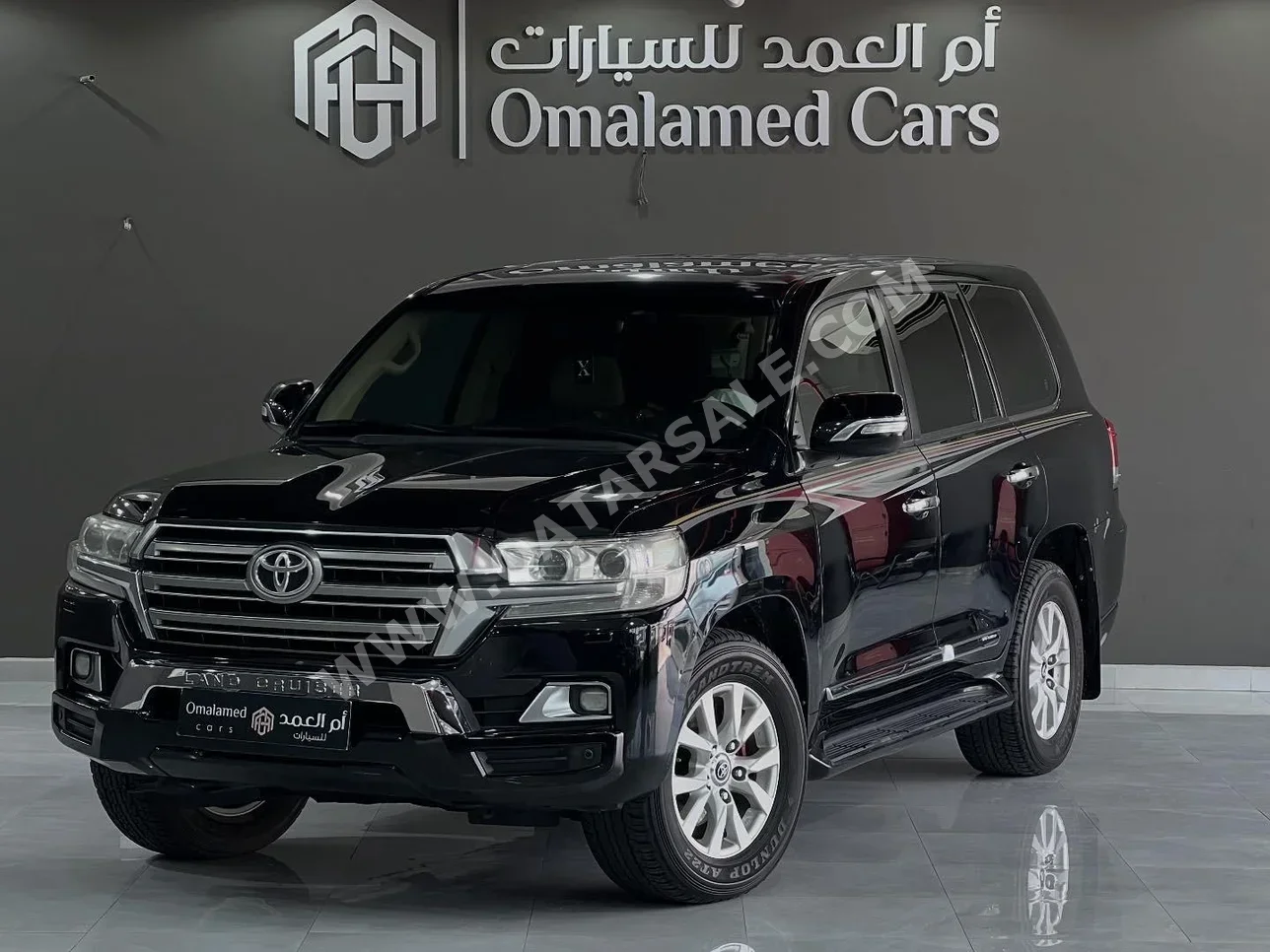 تويوتا  لاند كروزر  جي اكس ار  2018  اوتوماتيك  209,000 كم  8 سلندر  دفع رباعي  اس يو في  أسود