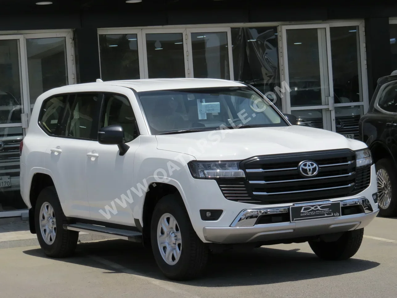 Toyota  Land Cruiser  GX  2025  Automatic  0 Km  6 Cylinder  Four Wheel Drive (4WD)  SUV  White  With Warranty