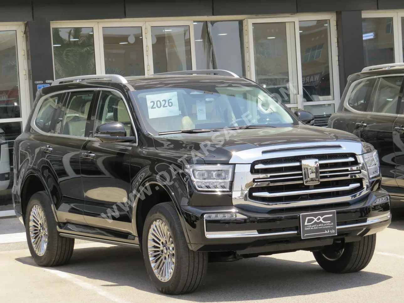 GWM  Tank  500  2026  Automatic  0 Km  6 Cylinder  Four Wheel Drive (4WD)  SUV  Black  With Warranty