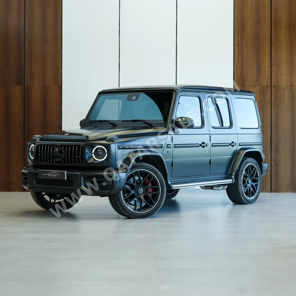 Mercedes-Benz  G-Class  63 AMG  2024  Automatic  21,394 Km  8 Cylinder  Four Wheel Drive (4WD)  SUV  Black  With Warranty