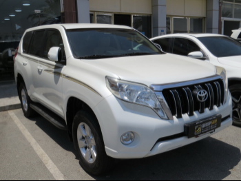 Toyota  Prado  TXL  2017  Automatic  200,000 Km  4 Cylinder  Four Wheel Drive (4WD)  SUV  White