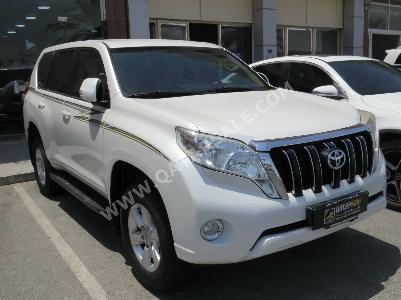 Toyota  Prado  TXL  2017  Automatic  200,000 Km  4 Cylinder  Four Wheel Drive (4WD)  SUV  White