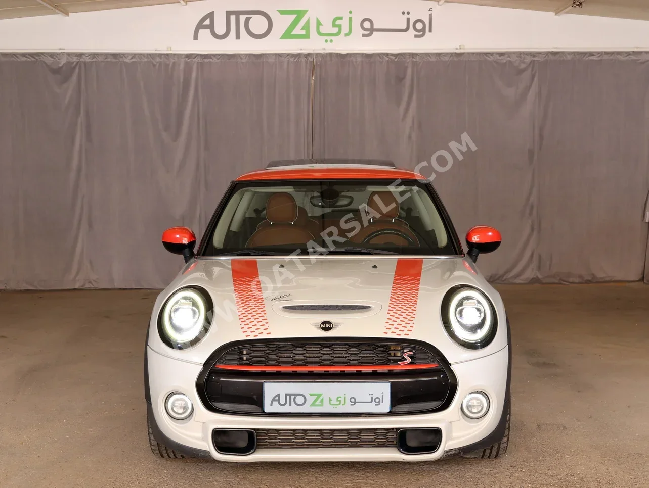 Mini  Cooper  S  2021  Automatic  100,000 Km  4 Cylinder  Front Wheel Drive (FWD)  Hatchback  Silver